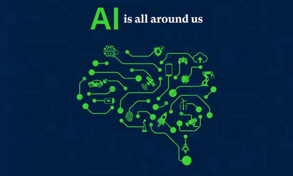 AI is all around us